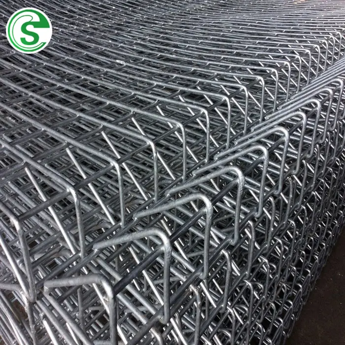 BRC Roll Top Triangle Bend Fence School Supplies Wire Mesh Fence Garden Welded Wire Fence Panels