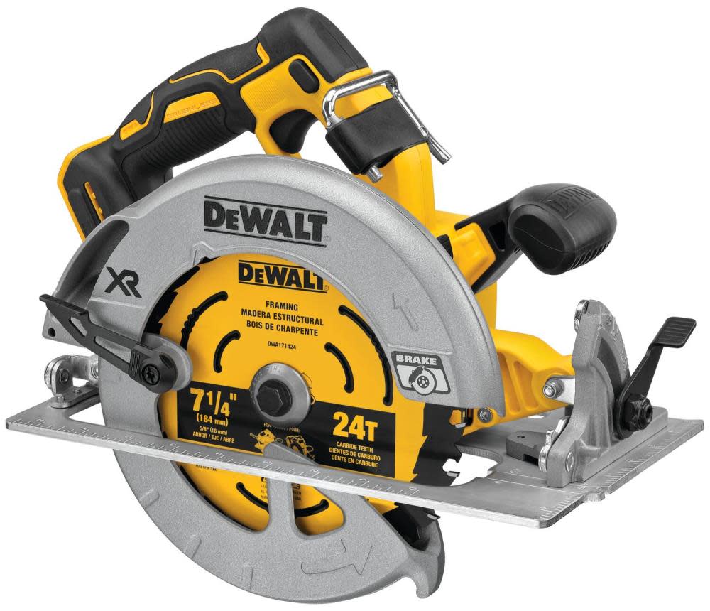 DEWALT 20V MAX XR 7 1/4