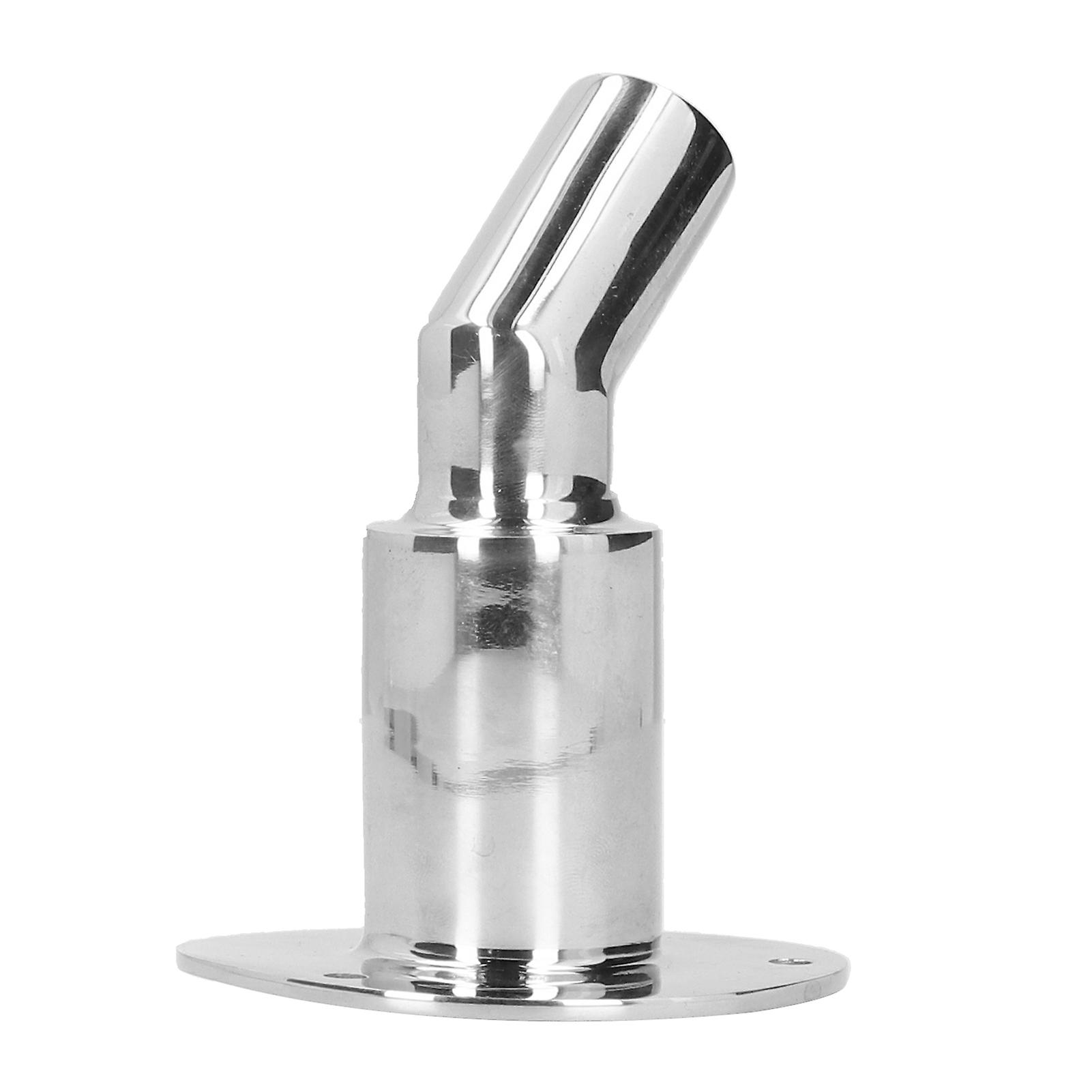 Boat Thru Hull Plumbing Fitting 90 Degree Stainless Steel Hardware For 7/8in Id Hose Pipe