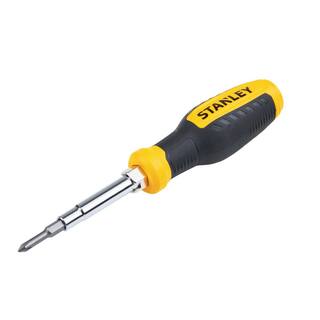 Stanley 6-in-1 Multi-Bit Screwdriver STHT60083