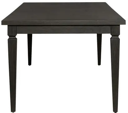 Caruso Heights Charcoal Dining Table