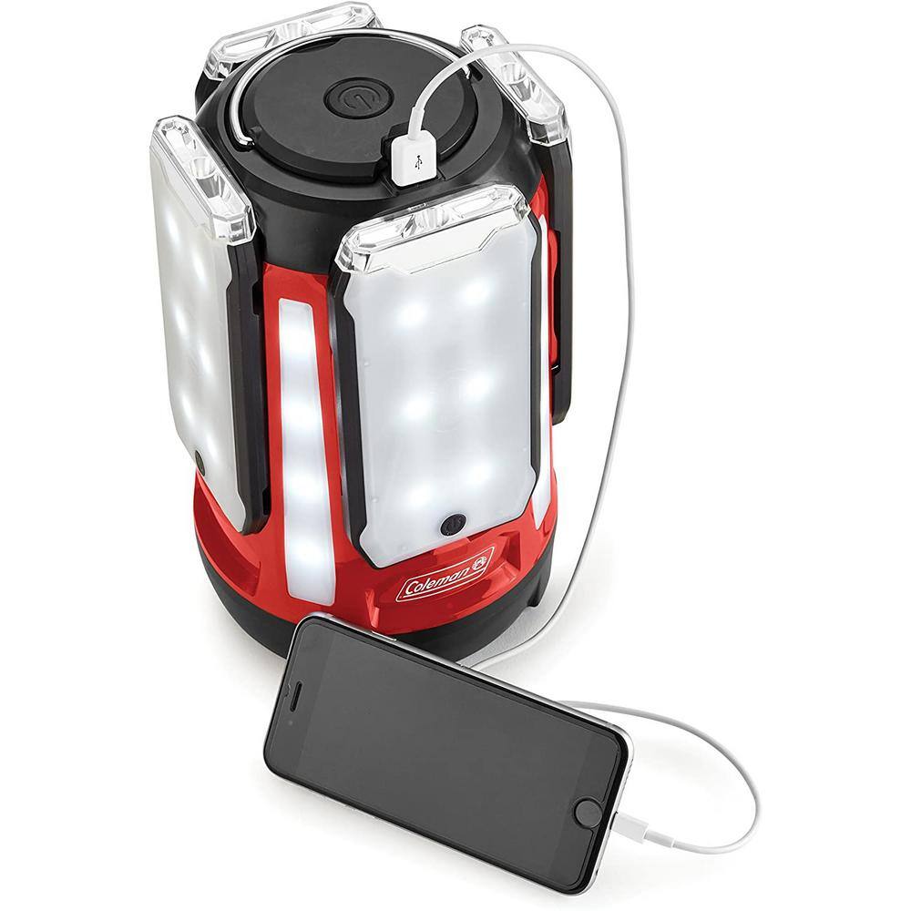 Coleman 800 Lumens Quad Pro LED Lantern 2000030727