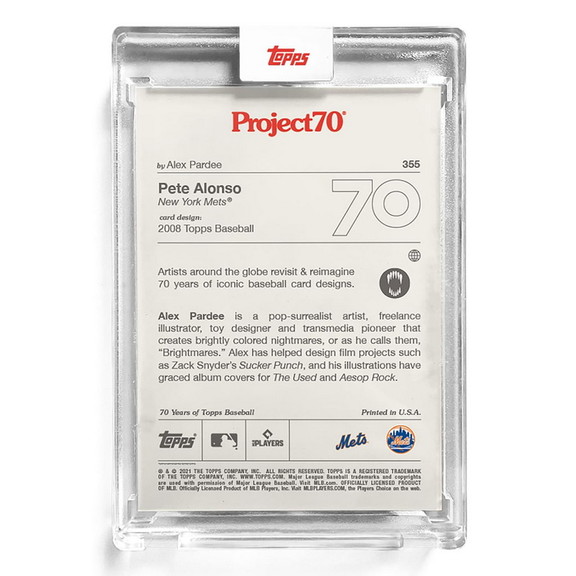 Topps TPS 21TP70 0355 C Topps Project70 Card 355  ...