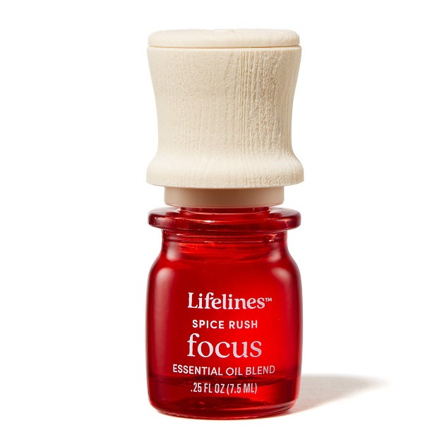 Essential Oil Blend Spice Rush Focus Lifelines