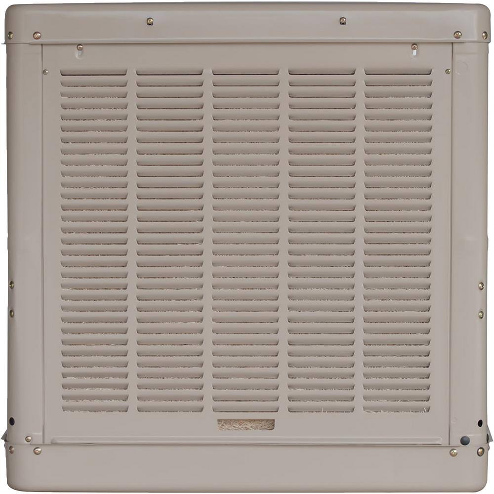 Champion Cooler 6500 CFM Down-Draft Roof Evaporative Cooler for 2400 sq. ft. (Motor Not Included) 5000 DD