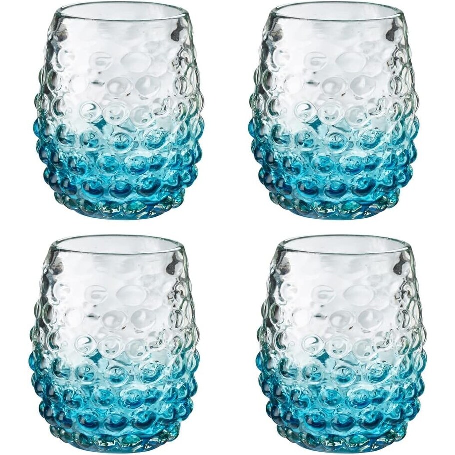 Amici Home Catalina Double Old Fashioned (DOF) Set of 4   12 oZ