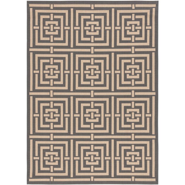 Courtyard Cy6937 Power Loomed Indoor outdoor Area Rug Safavieh