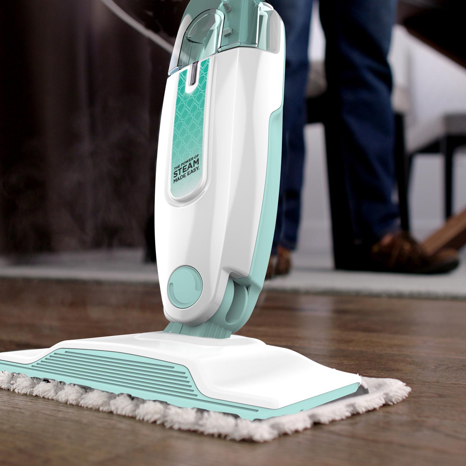 SharkA Steam Mop Hard Floor Cleaner With XL Removable Water Tank S1000WM  Crowdfused