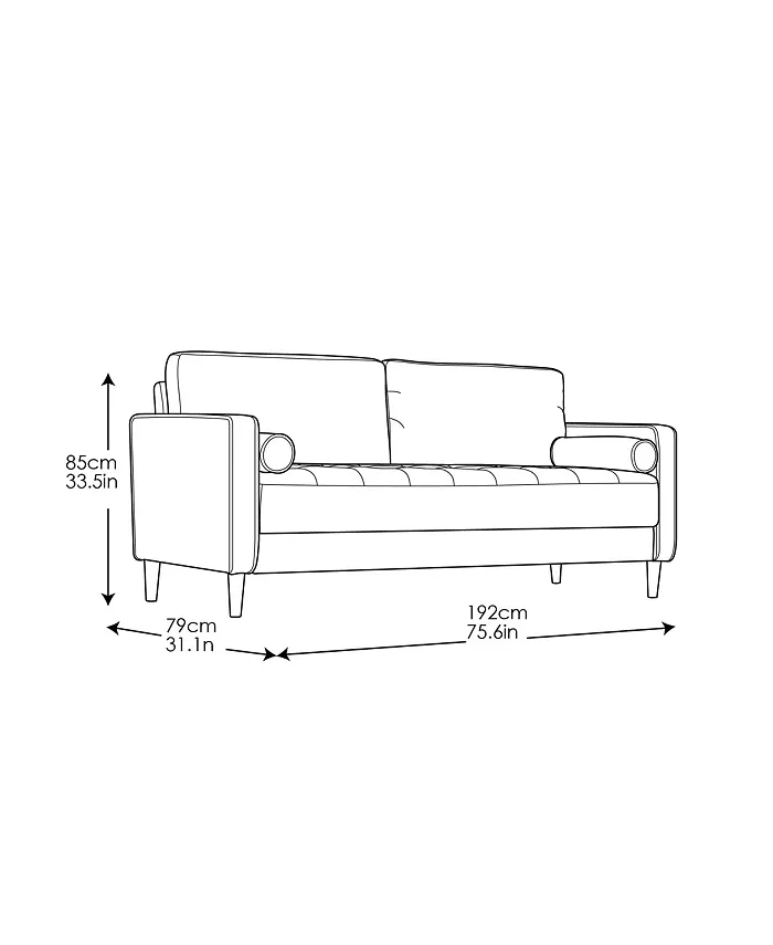 Lifestyle Solutions Lillith Sofa