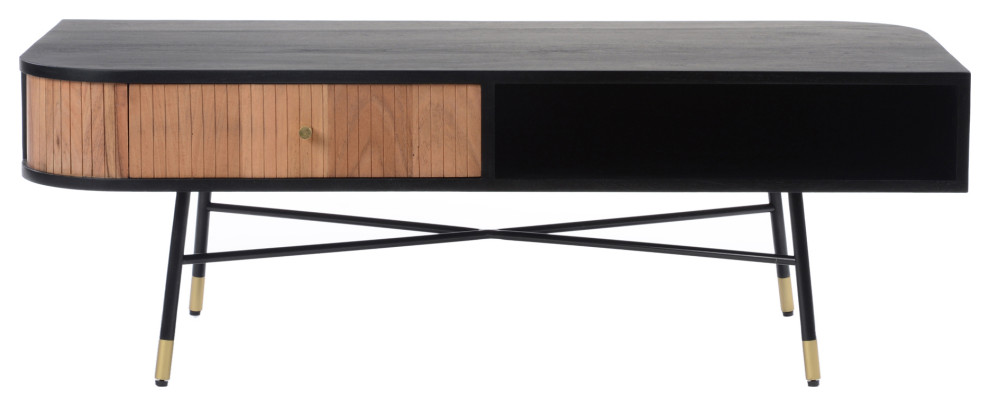 Bezier Coffee Table   Midcentury   Coffee Tables   by HedgeApple  Houzz