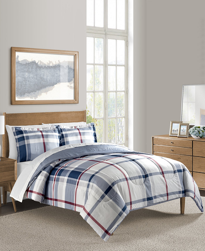 Sunham Nathan 3-Pc Comforter Sets， Created For Macy's