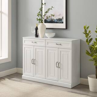 CROSLEY FURNITURE Stanton White Sideboard CF4213-WH