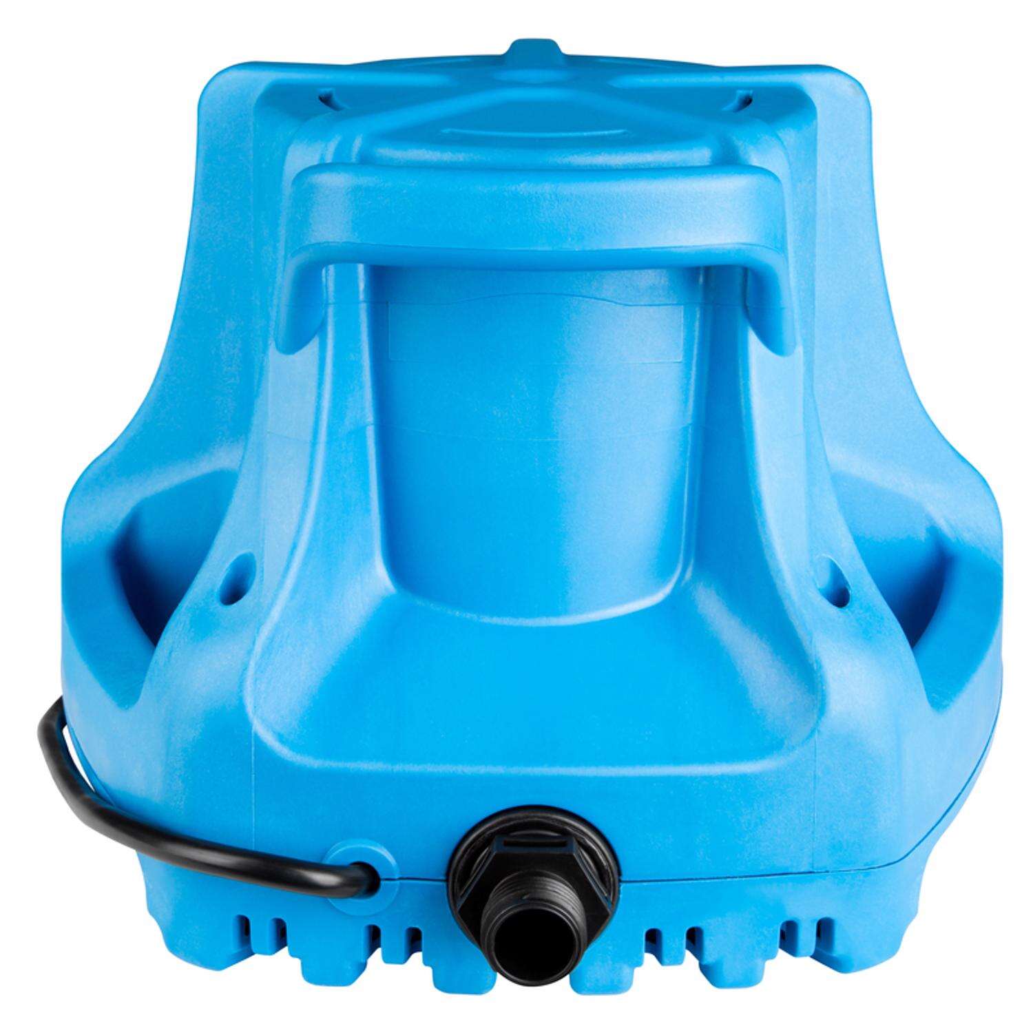 Little Giant Pool Pump 9.5 in. H X 12 in. W X 12 in. L