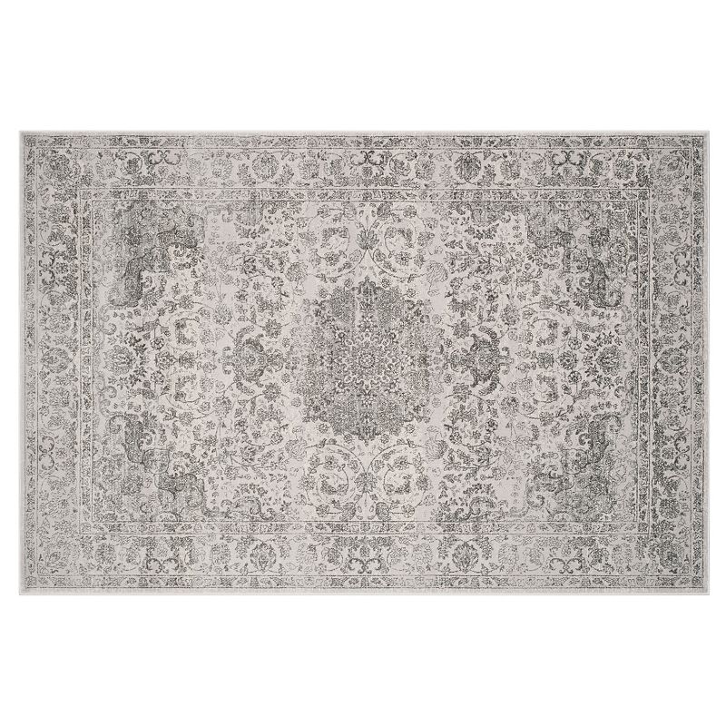 Safavieh Carnegie Victoria Framed Floral Rug