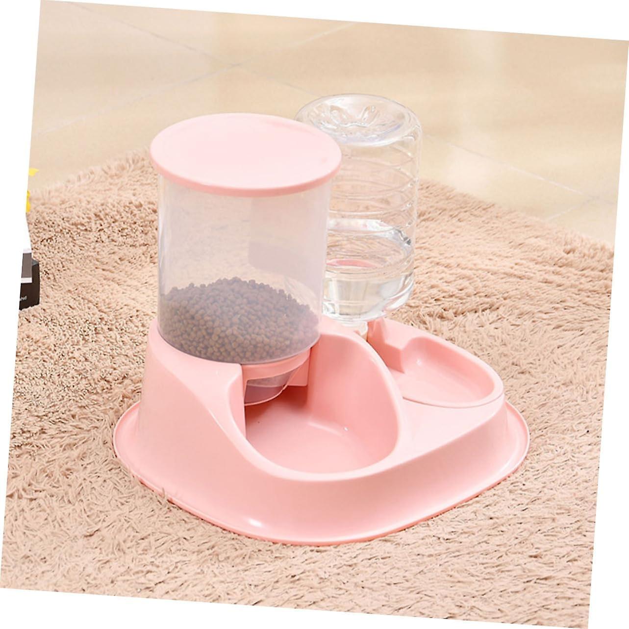 Automatic Feeder Small Dog Toy Food Toy Doggie Water Bottle Food Leaking Toy Slow Eating Feeder Pet