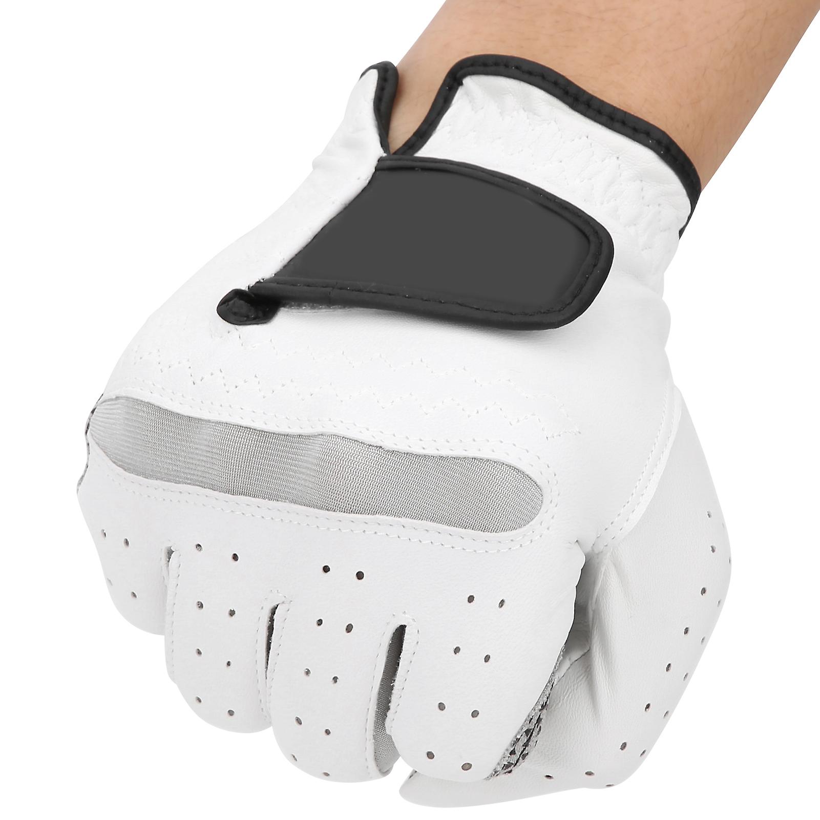 1pc Golf Glove Men's Right Hand Breathable Golf Protective Gloves With Antislip Granules(26 )