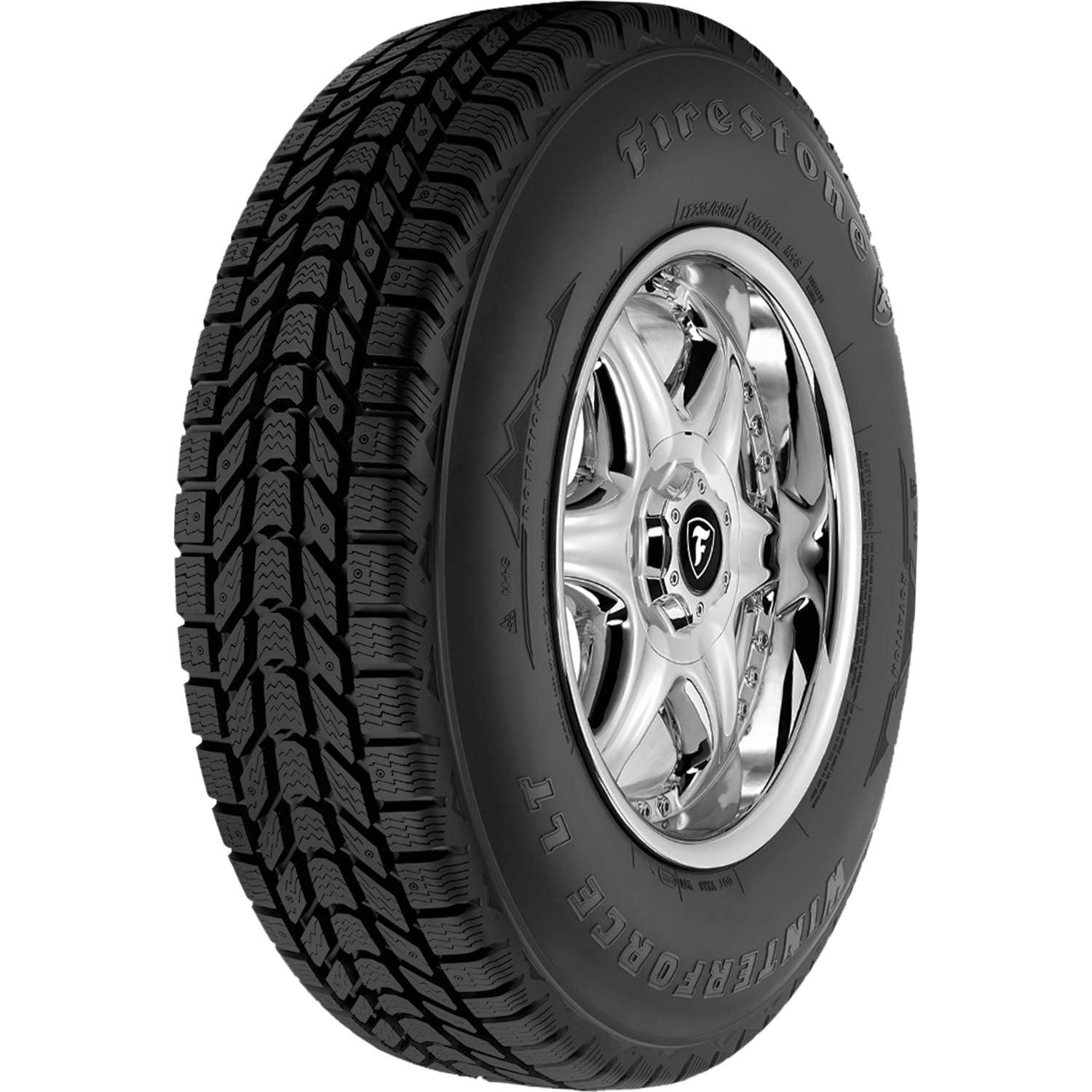 Firestone Winterforce LT Winter LT245/70R17 119/116R E Light Truck Tire