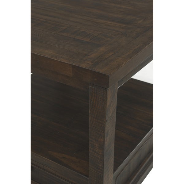 Carbon Loft Helcar Solid Wood End Table - 24