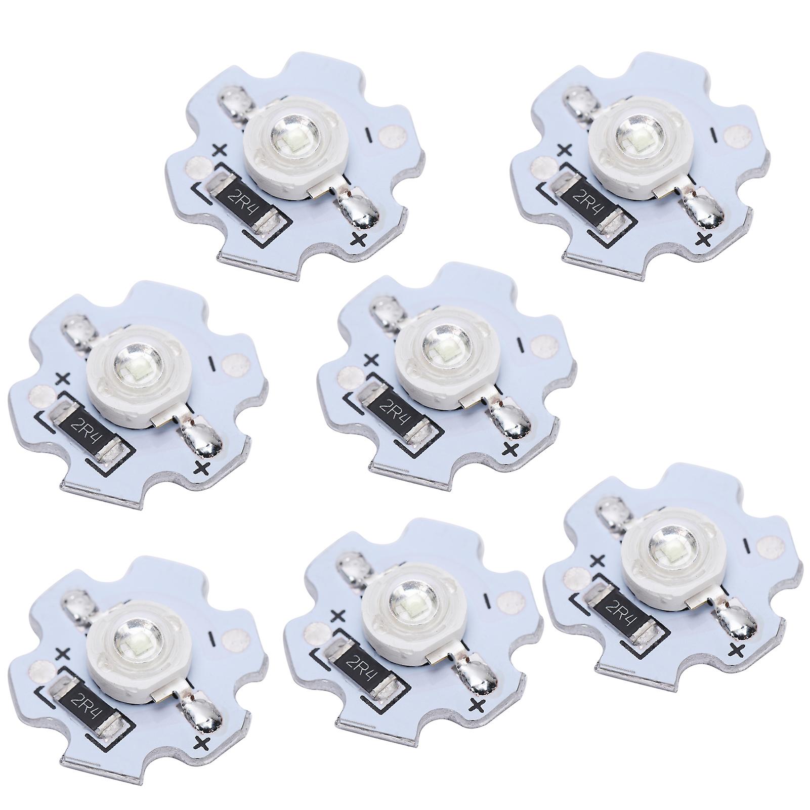 25pcs 5v Led Chips 200lm 3w High Power Led Lamp Beads For Diy Lighting Fixturesgreen Light 520525nm