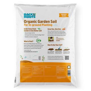 Back to the Roots (60 1 cu. ft. bags) Organic Garden Soil Pallet 47011
