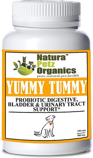 Natura Petz Organics Yummy Tummy Dog Supplement