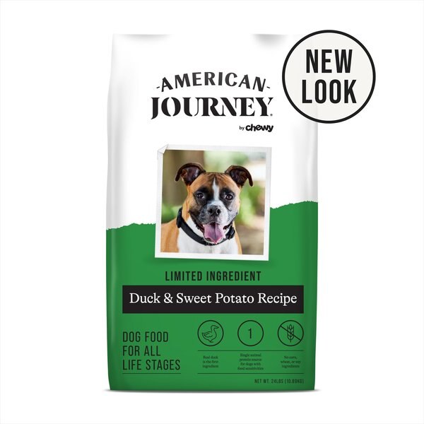 American Journey Limited Ingredient Duck and Sweet Potato Recipe Grain-Free Dry Dog Food