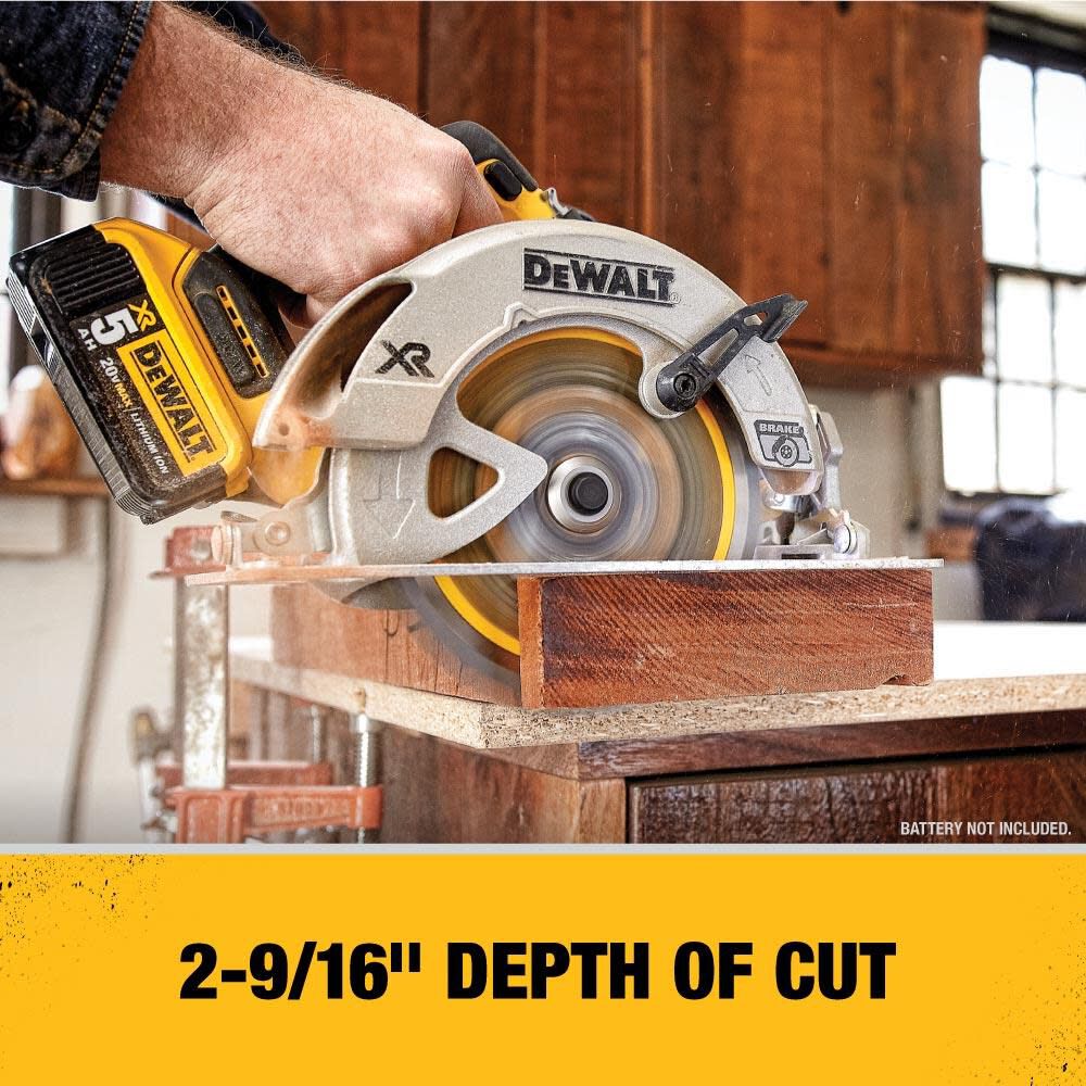 DEWALT DCS570P1 - 20V MAX 7-1/4 CORDLESS CIRCULAR SAW KIT DCS570P1 from DEWALT