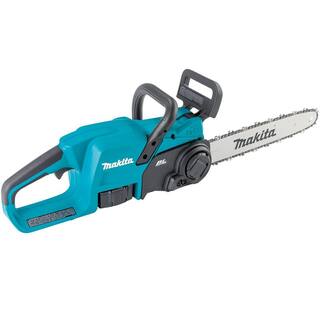 Makita LXT 14 in. 18V Lithium-Ion Brushless Electric Battery Chainsaw Kit (4.0 Ah) XCU11SM1