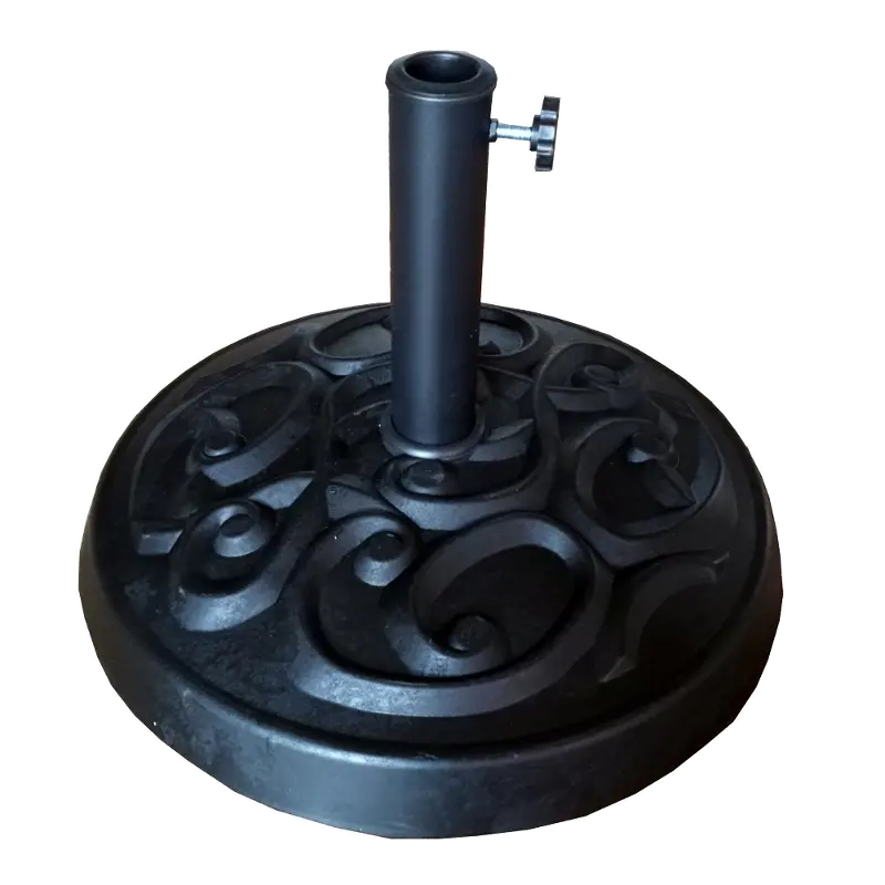 Scroll Umbrella Base