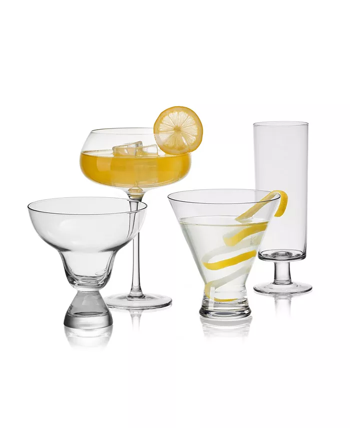 Mikasa Craft 9.5 Ounce Spritzer Glass 4-Piece Set