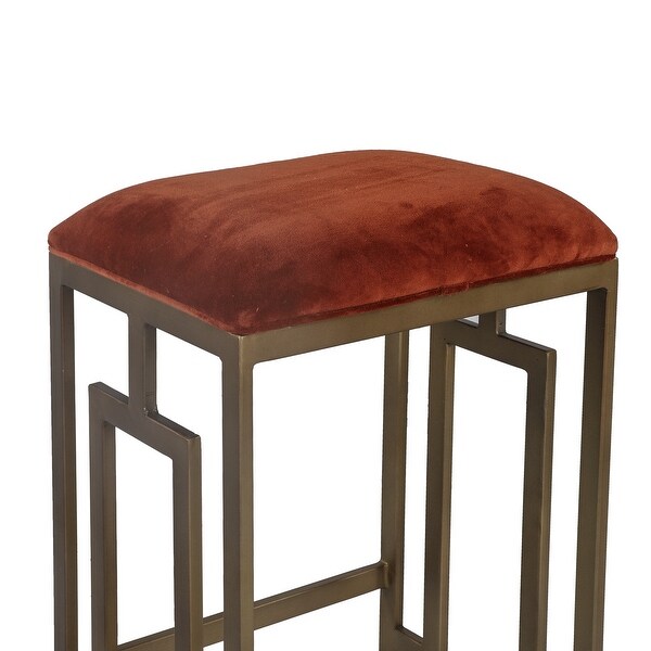 Leonardo Upholstered Stool