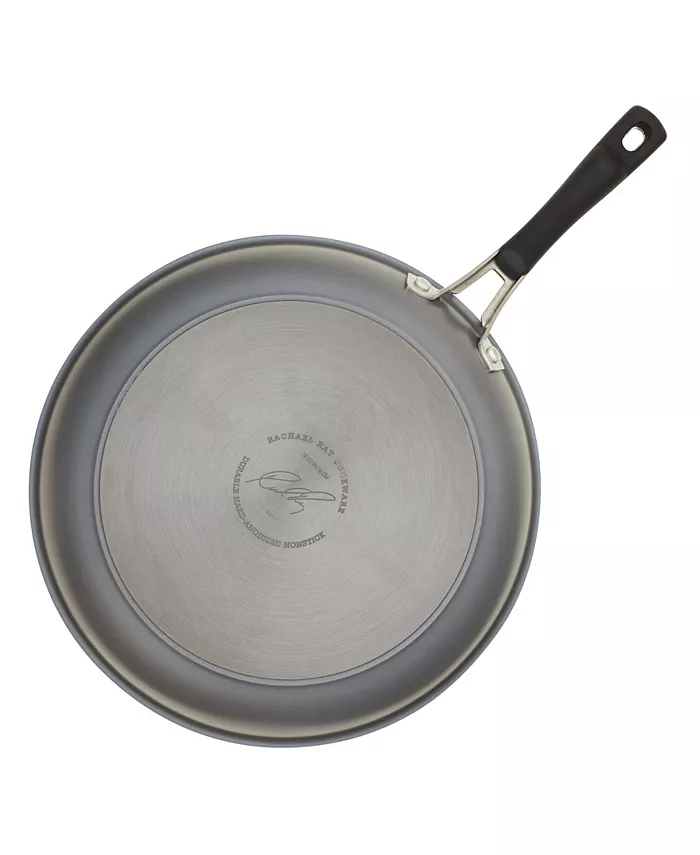 Rachael Ray Cook + Create Hard Anodized Nonstick Frying Pan 12.5