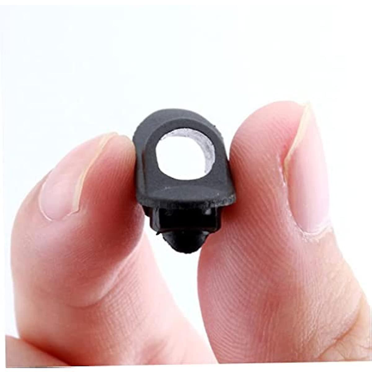 Bike Line Pipe Clamp Bike Grommets Brake Shifter Line Single Hole Housing Fixed Device Embedded Buckle Cable Wire Tube Clamp