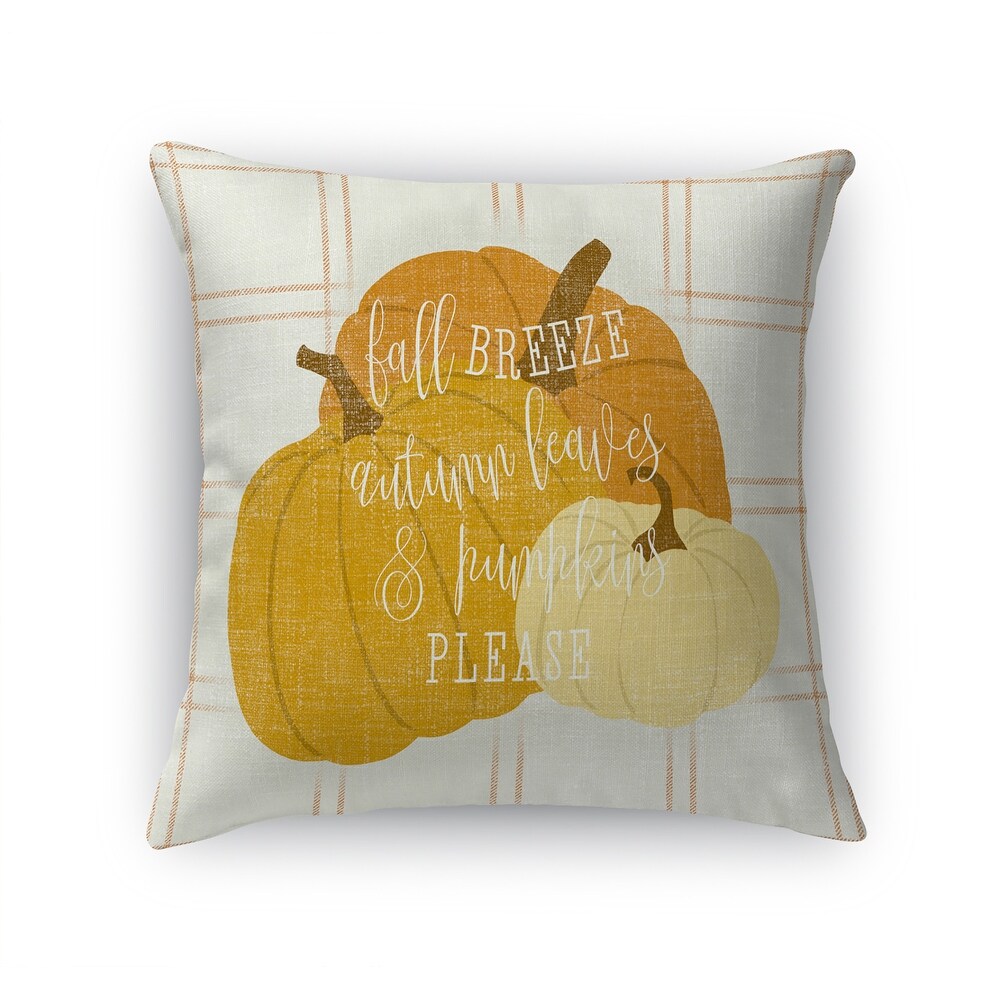 FALL BREEZE Accent Pillow by Kavka Designs