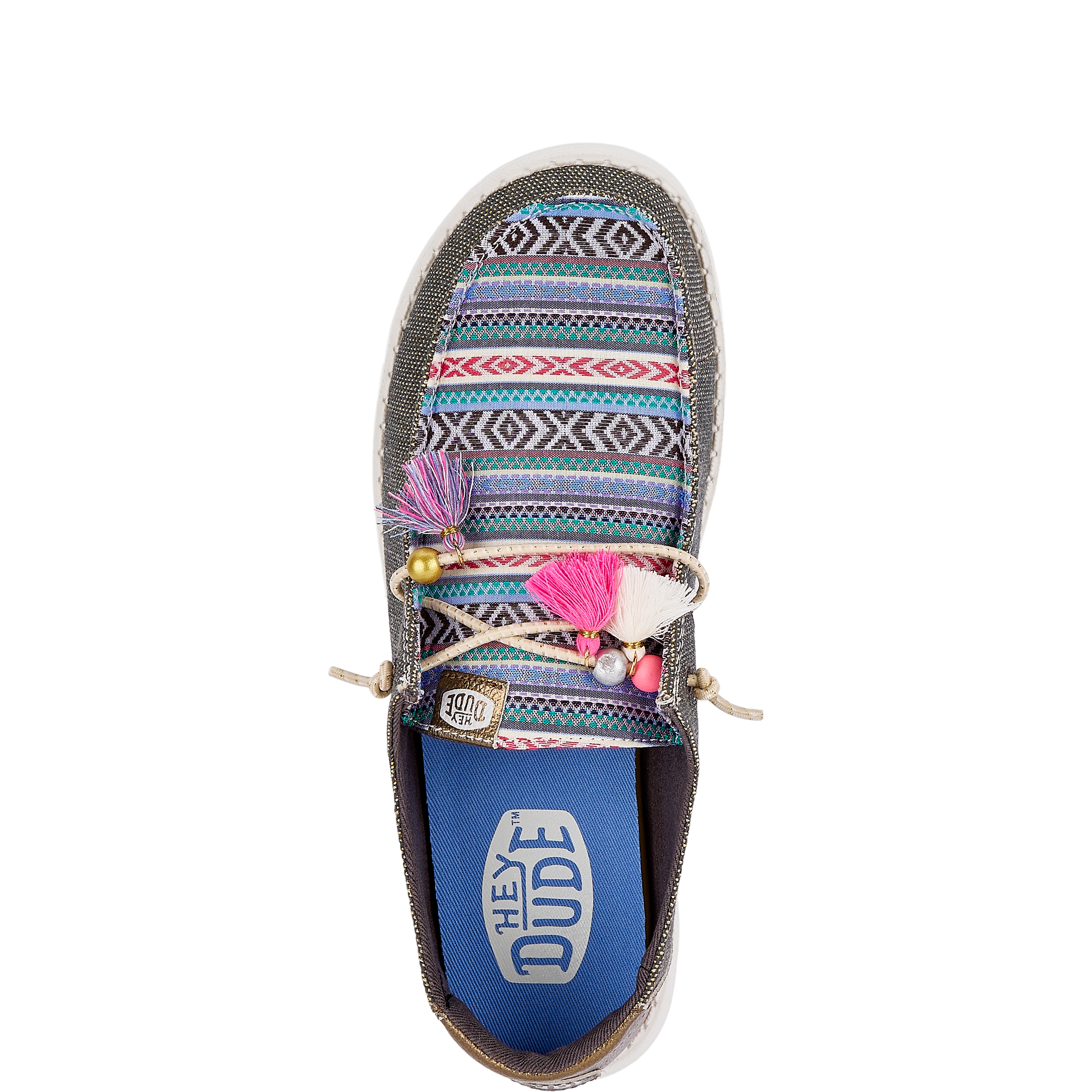 Wendy Boho Festival - Black/Multi