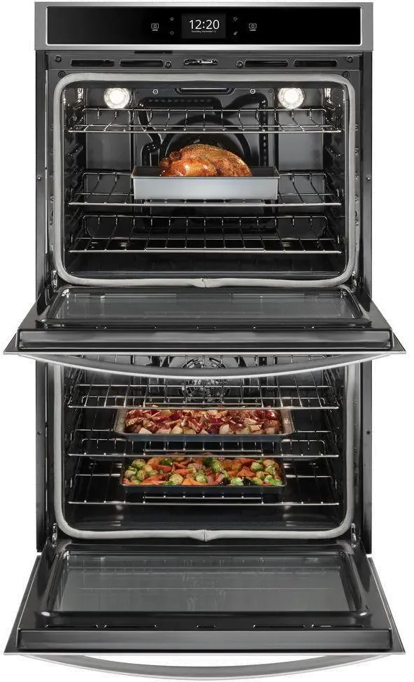 Whirlpool Double Wall Oven WOD77EC7HS