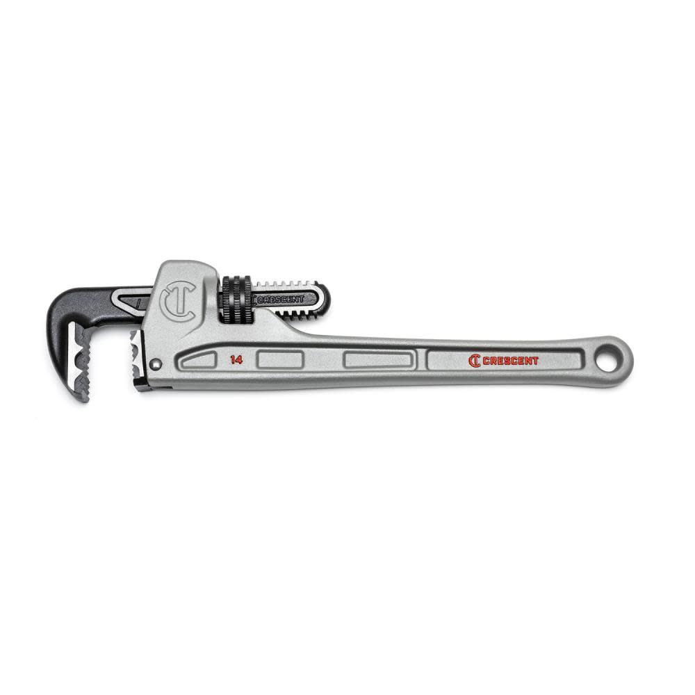 14 Aluminum K9 Jaw Pipe Wrench