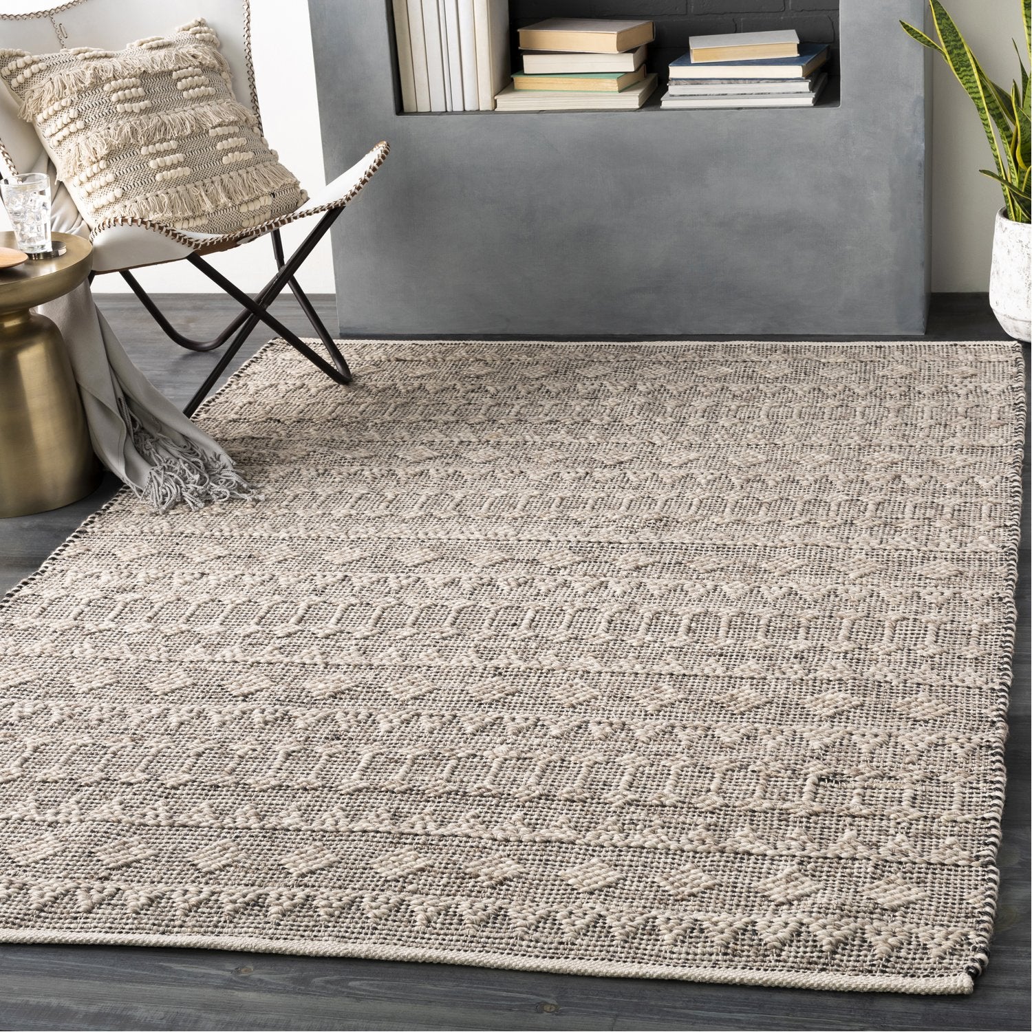 Ingrid Hand Woven Rug