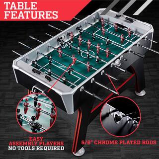 ESPN 56 in. Foosball Table SOC056_218E