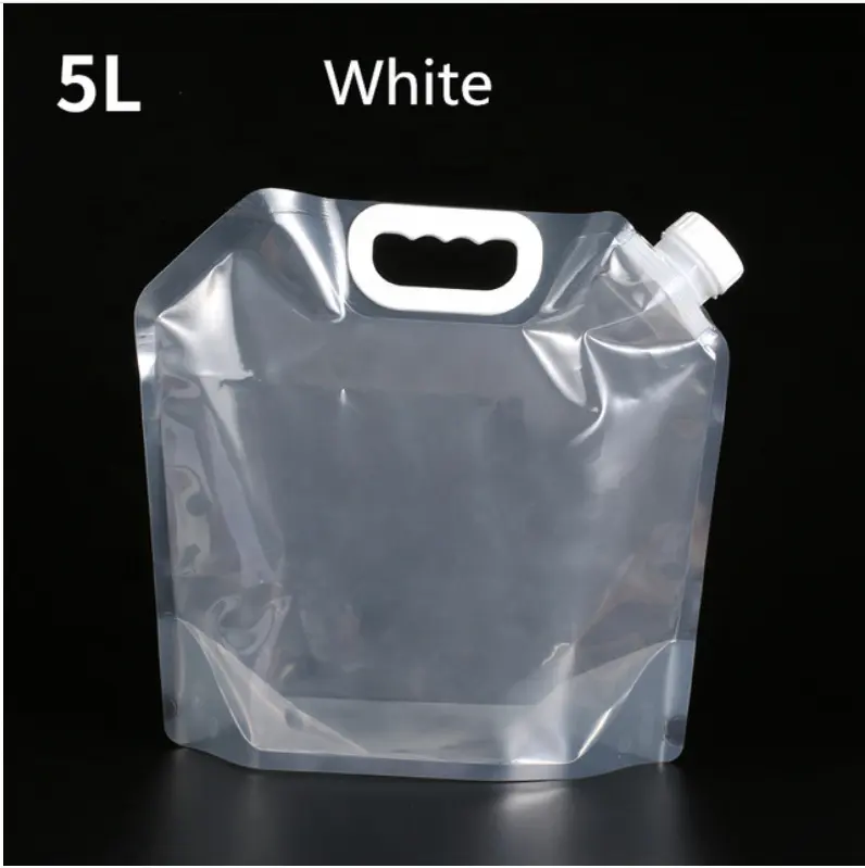 5L/10LOutdoor Foldable Folding Collapsible Drinking Car Water Bag Carrier Container Outdoor Camping Hiking Picnic Emergency Kits