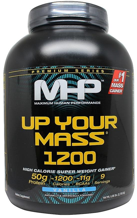 MHP Up Your Mass 1200 Vanilla 2758 gr