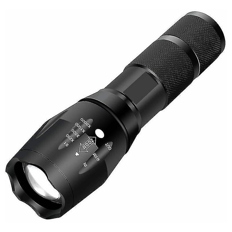 Xml-t6 Ultra Powerful Led Flashlight Military Torch Usable