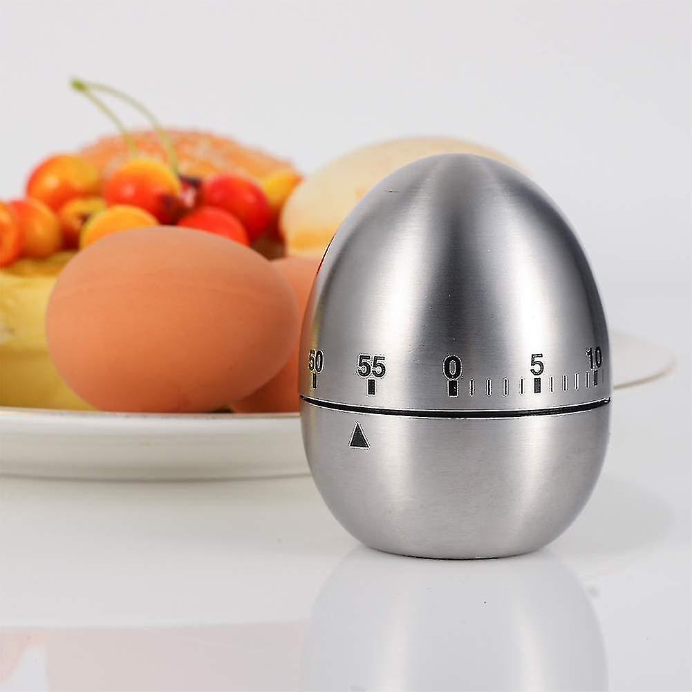 Kitchen Timer Manual Shaped Mechanical Rotating Alarm With 60 Minutes For Cooking