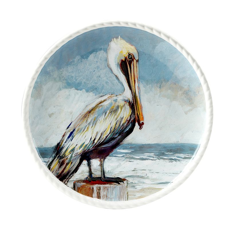 Certified International Shorebirds 4-pc. Salad Plate Set