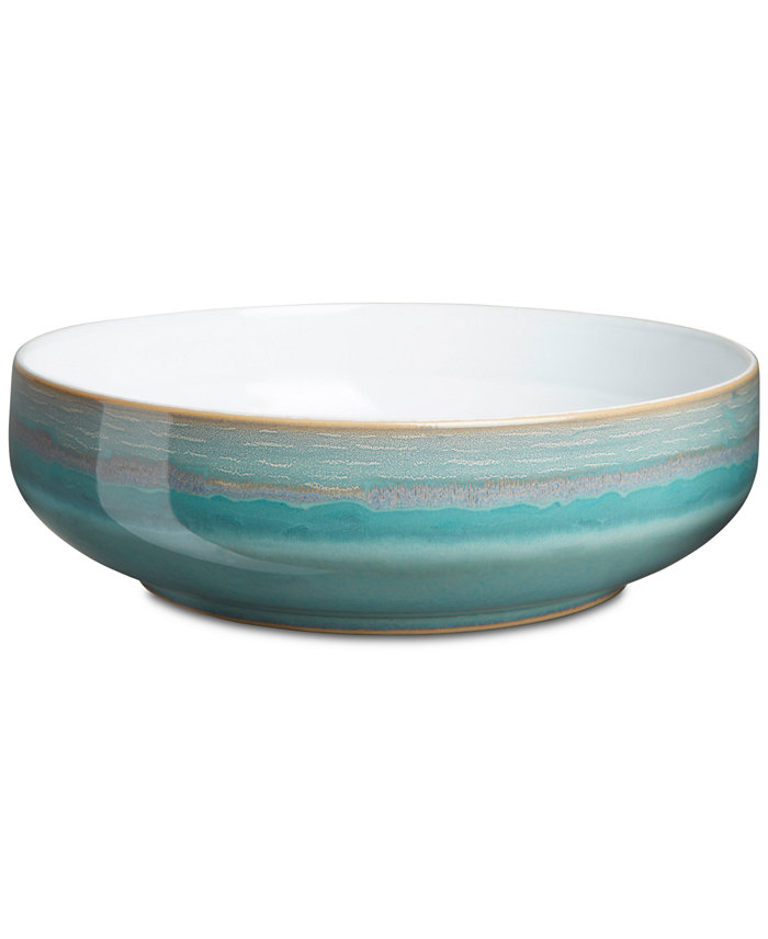 Denby Dinnerware Azure Coastal Serving Bowl