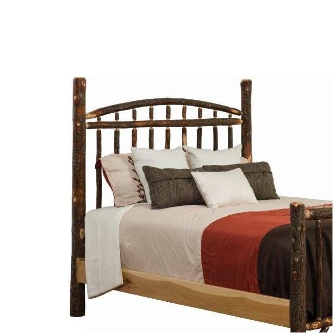 Hickory Log Dakota Headboard - - 33626222