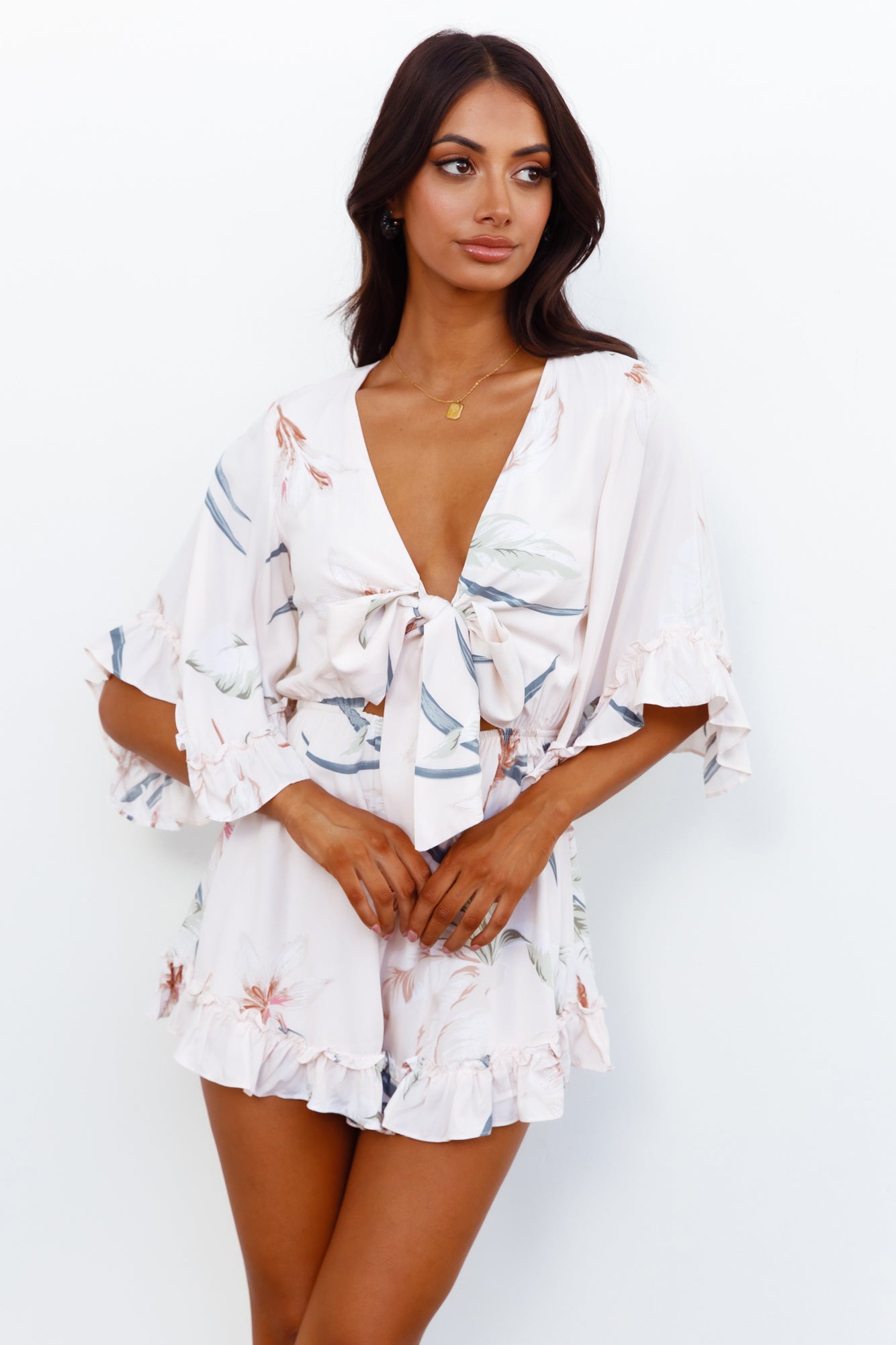 Airy Life Romper Floral