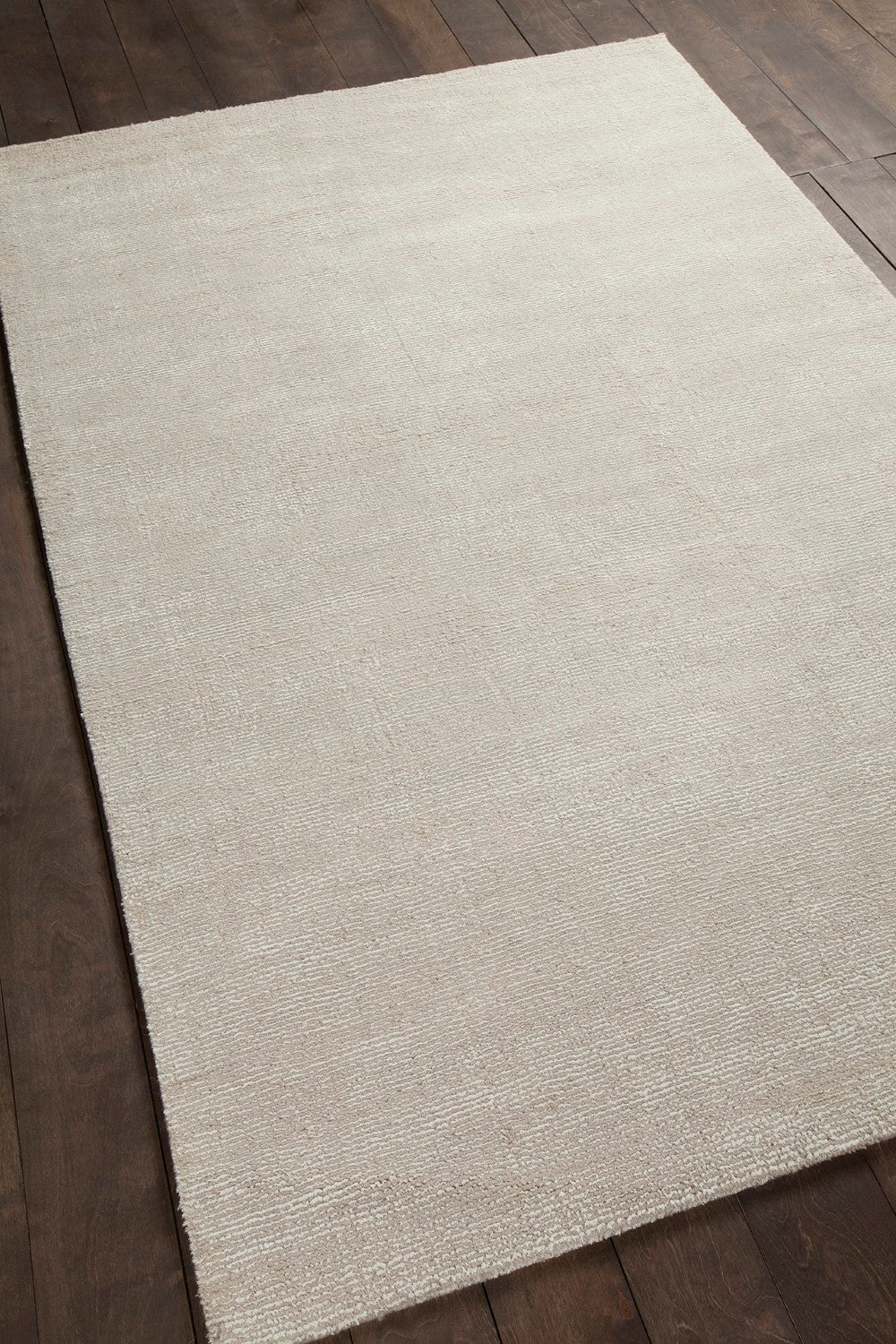 Orim Ivory Hand Woven Solid Rug