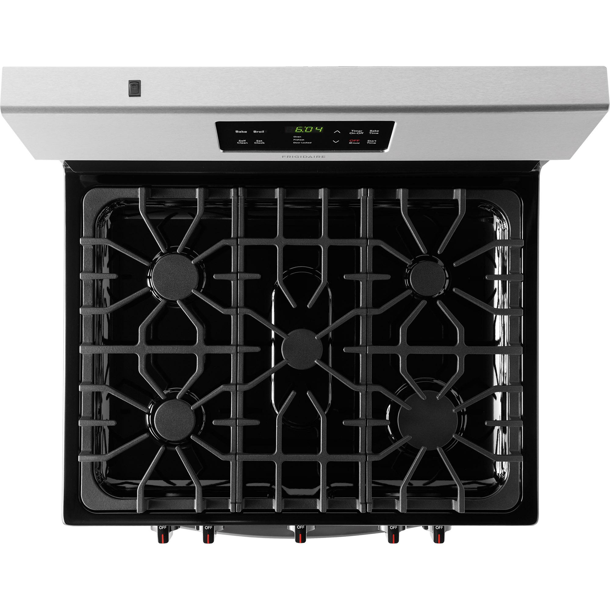 Frigidaire 30-inch Freestanding Gas Range FFGF3054TS