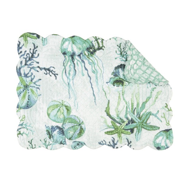 C amp f Home Shorecrest Placemat Set Of 6